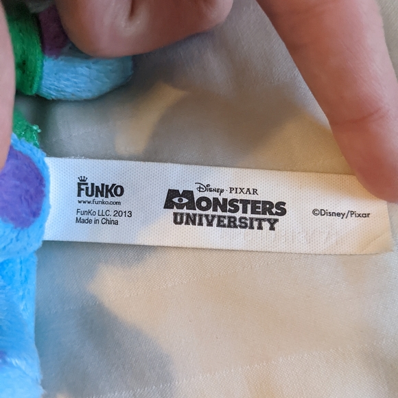 Disney Funko Monster's University Sully Plush 7" - Picture 3 of 3